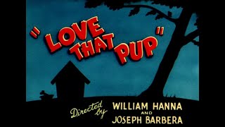 Tom amp Jerry  197  Love That Pup 1949 Original [upl. by Aremus10]