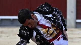 SAN ISIDRO 2024 7ma de feria  Ovación para Emilio de Justo tras lidiar el 2do toro de la tarde [upl. by Jadda]