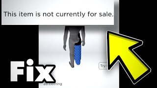 how to buy offsale items on roblox 2024 how to buy offsale items on roblox Roblox [upl. by Hgielhsa]