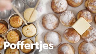 LEMBUT MANIS  RESEP POFFERTJES [upl. by Robinson]