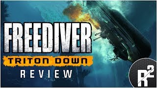 Freediver Triton Down  HTC Vive Experience [upl. by Eeralih]