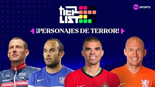 LOS VILLANOS MÁS ATERRADORES DEL MUNDO DEL DEPORTE  TIER LIST [upl. by Bahe594]