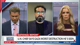 Hillel Neuer on Newsmax quotThe UN has lost its moral purposequot [upl. by Utir253]