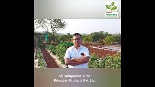 Pitambari Nursery at sakhaloli Dapoli [upl. by Cesare622]