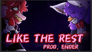 LIKE THE REST Prod ENDER  Official Lyric Video By EndorTheFox FEILDS [upl. by Aniretak596]