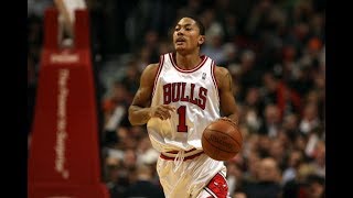 Derrick Rose Top 10 Career Crossovers [upl. by Perzan129]