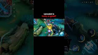 Lancelot IQ 99🤯 mobilelegends mlbb lancelot [upl. by Limann]