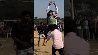 Final jeet gye 🥳😆volleyball university olympics sports suscribes youtubeshorts likekro [upl. by Held]