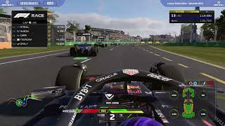 F1 24  Career Mode  episode03  Australia GP  Red Bull [upl. by Miles]