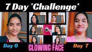 Festive Ready With Glowing Spot Less Skin 7 Day ChallengeEasy And Effortless Facial GlowAishv [upl. by Rancell]