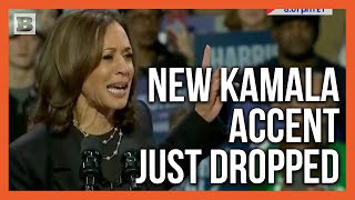 Kamala Debuts Another Accent in Erie Pennsylvania [upl. by Renata]