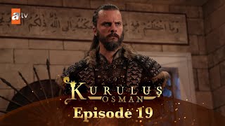 Kurulus Osman Urdu I Season 5  Episode 19 [upl. by Ondine]