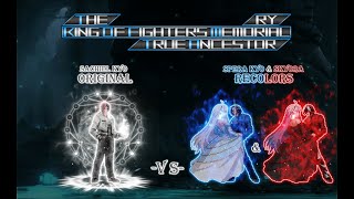 KOF True Ancestor Original vs Recolors  Sachiel Kyo vs Spera Kyo amp Skyora [upl. by Lamoureux]