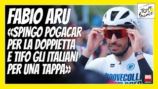 Fabio Aru «Pogacar perfetto per l’accoppiata Giro e Tour Gli italiani devono puntare a una tappa» [upl. by Dalpe]