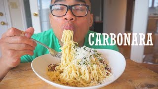 CARBONARA PASTA  Recipe [upl. by Alexine]