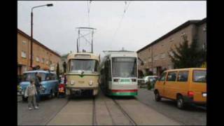 40 Jahre TatraStraßenbahnen in Magdeburg [upl. by Emya]