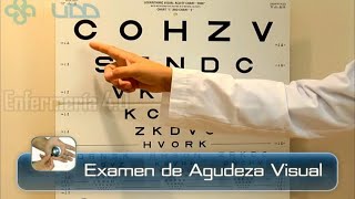 🌟EXAMEN DE LA AGUDEZA VISUAL🌟 [upl. by Akenahs637]