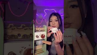 Wooden coffee or wooden tea ☕️ asmr shorts [upl. by Elburr]