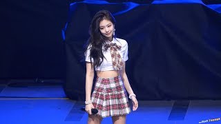 180524 제니 Jennie 블랙핑크 BLACKPINK 마지막처럼 AS IF ITS YOUR LAST 한양대 축제 4K 60P 직캠 by DaftTaengk [upl. by Brunell216]