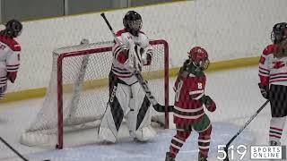 Under 18 Girls Hockey  London Jr Devilettes vs Stratford Aces [upl. by Mario]