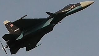 Sukhoi SU37 Bannistator  Stunts and tricks [upl. by Teressa]