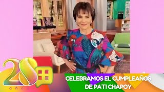 Celebramos el cumpleaños de Pati Chapoy  Programa del 19 de junio 2024  Ventaneando [upl. by Demha]