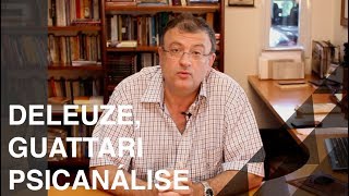 Contribuições de Deleuze e Guattari na psicanálise  Christian Dunker  Falando nIsso 142 [upl. by Nitneuq642]