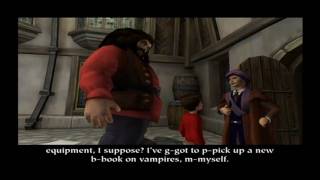 Harry Potter and the Philosophers Stone XBOX part 1 [upl. by Erihppas]