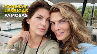 Top famosas lesbianas con pareja 🌈 ⚢⚡ Mujeres LGBT [upl. by Annail]