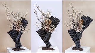 The 13th Annual Sogetsu Ikebana exhibition of the Tokyo North Branch 第13回 草月会 東京北支部 草月いけばな展） [upl. by Ydnar]