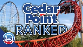 Every Ride at Cedar Point Ranked From Worst to Best By You [upl. by Eldoria]