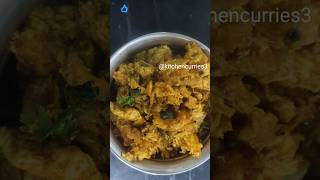 Egg bhurji in telugu  ఎగ్ భుర్జీ  anda bhurji  cooking food kitchencurries3 [upl. by Stepha]