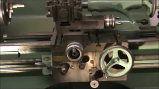 colchester lathe restoration [upl. by Godber]