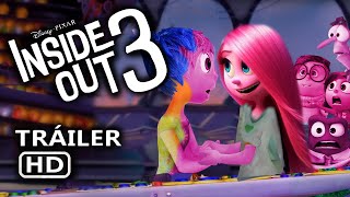 INSIDE OUT 3 2025 LOVE  Offcial trailer [upl. by Shurlocke926]