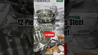 12 Piece Stainless Steel Set by Henckels fy fyp cook lethercook chef personalchef cuisine [upl. by Sirovat821]