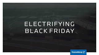 Electrifying Black Friday bij Dusseldorp [upl. by Otrevire]