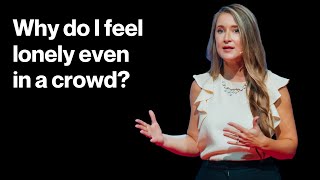 Why do I feel so lonely  Dr Michelle Drouin  TEDxGateway [upl. by Francene954]