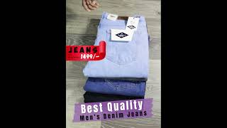 Buy The Best Quality Mens Denim Jeans In Kenya fashion mensdenim mensjeans [upl. by Cobb]