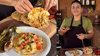 Gringas al Pastor – ¡Queso Carne Pechuga y Todo el Sabor Sonorense  La Herencia de las viudas [upl. by Eeruhs27]