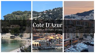 Cote DAzur  What to visit in French Riviera in 2022  Top 4 mustsee places  Travel Vlog 4K [upl. by Peter29]