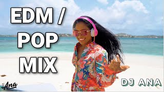 SUMMER HITS MIX 2022  Beyonce Ed Sheeran Drake Dua Lipa Doja Cat  DJ ANA Live In Antigua [upl. by Mauri]