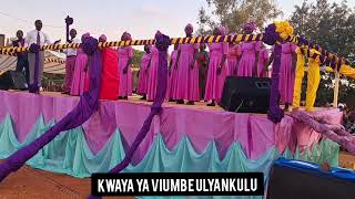 LIVE KWAYA YA ULYANKULU KATIKA VIUMBE VYOTE  PASTOR GODWIN NDELWA [upl. by Pace]