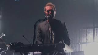 Massive Attack  Inertia Creeps Live  Manchester Arena UK 29012019 [upl. by Eelibuj]