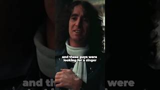 Bon Scott talks about how he joined ACDC music rocksinger [upl. by Aihseyk]