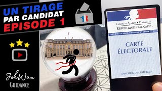 Voyance France  Un tirage par Candidat pour lélection présidentielle 2022 [upl. by Gordon]