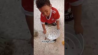 Village life in Africa shortsfeed shortvideo baby [upl. by Adiarf]