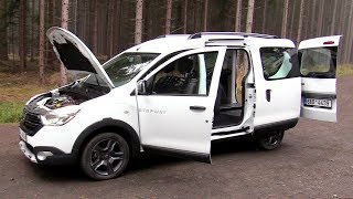 New 2018 Dacia Dokker Stepway  Walkaround [upl. by Shellans476]