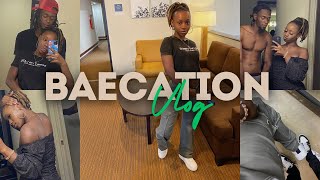 VLOG  ♥️ Our first BAECATION  24 HRS In Philly date nite shopping amp More [upl. by Maya819]