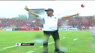 Persija Jakarta 30 Persib Bandung  ISL 20102011  All Goals amp Highlights [upl. by Ecila342]