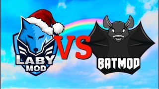 LabyMod Vs BatMod HighFps [upl. by Jegar]